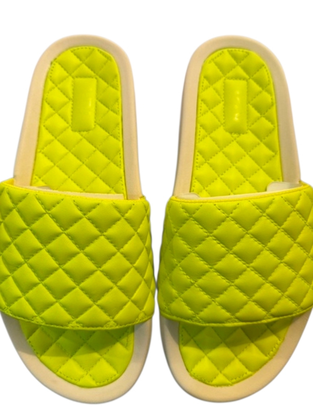 Men's APL Lusso Slide in Energy/Pristine  9 NIB